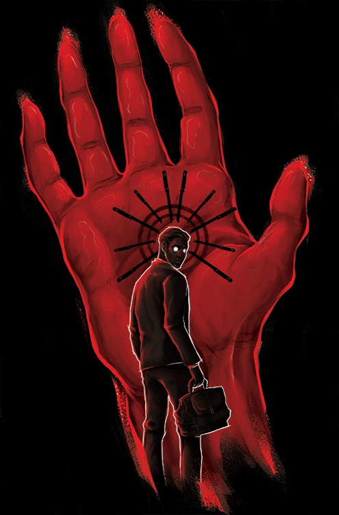 Red Right Hand (Cover Art)